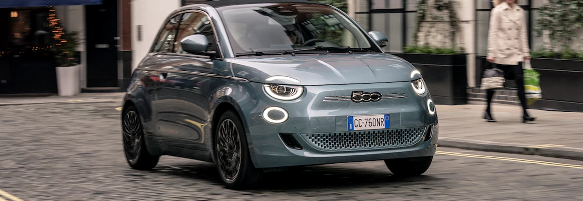 Fiat 500 Electric 2021 Review